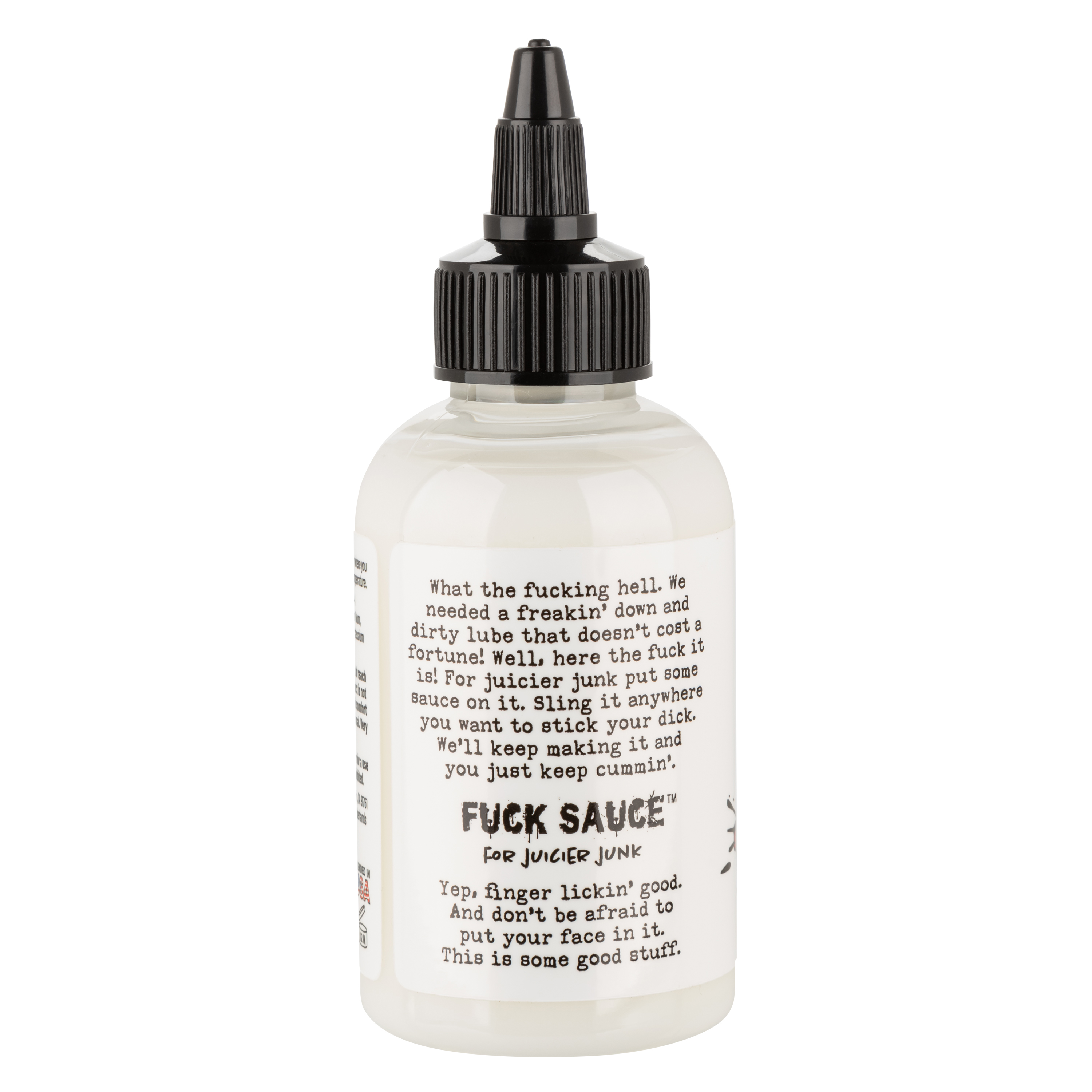 Fuck Sauce Cum Scented Lubricant