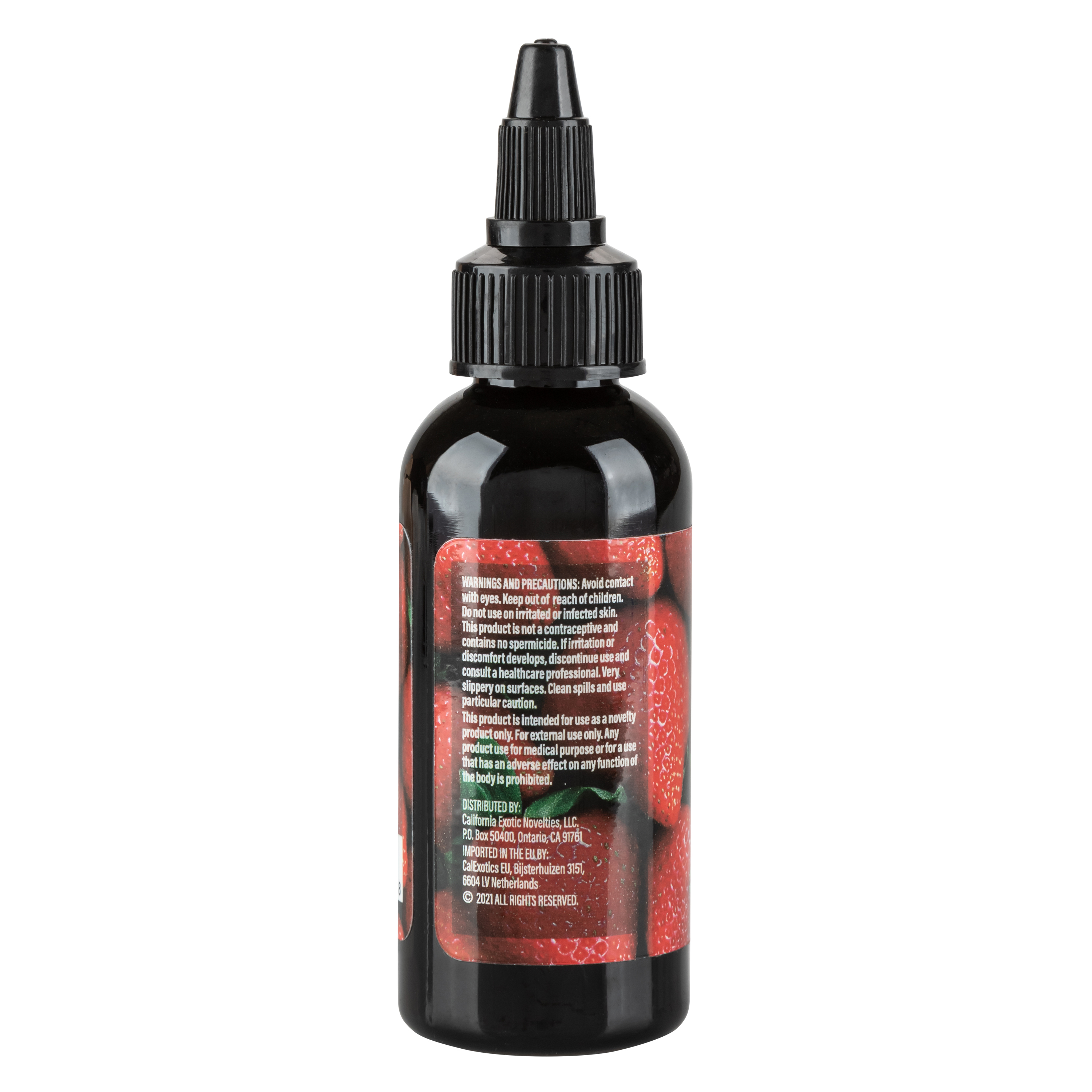 Fuck Sauce Flavored Water-Based Personal Lubricant - Strawberry - 2 Fl. Oz.