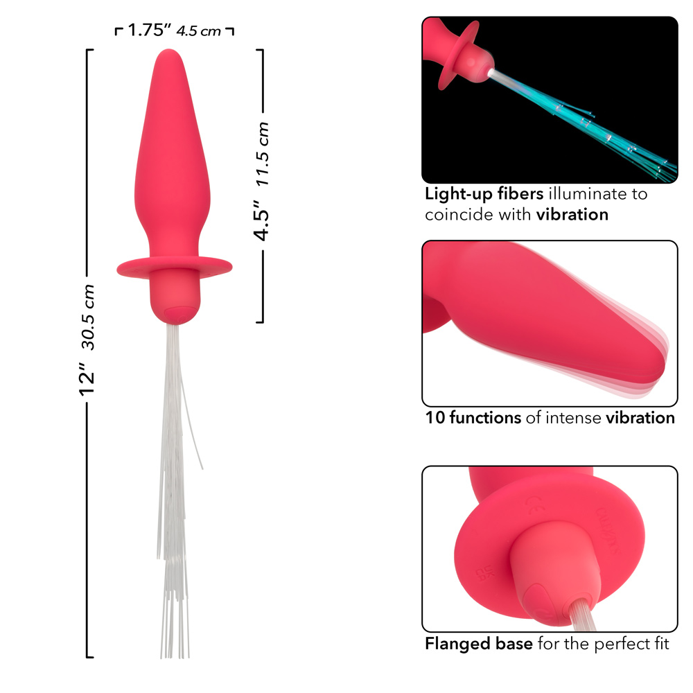 Southern Lights - Vibrating Light Up Anal Probe