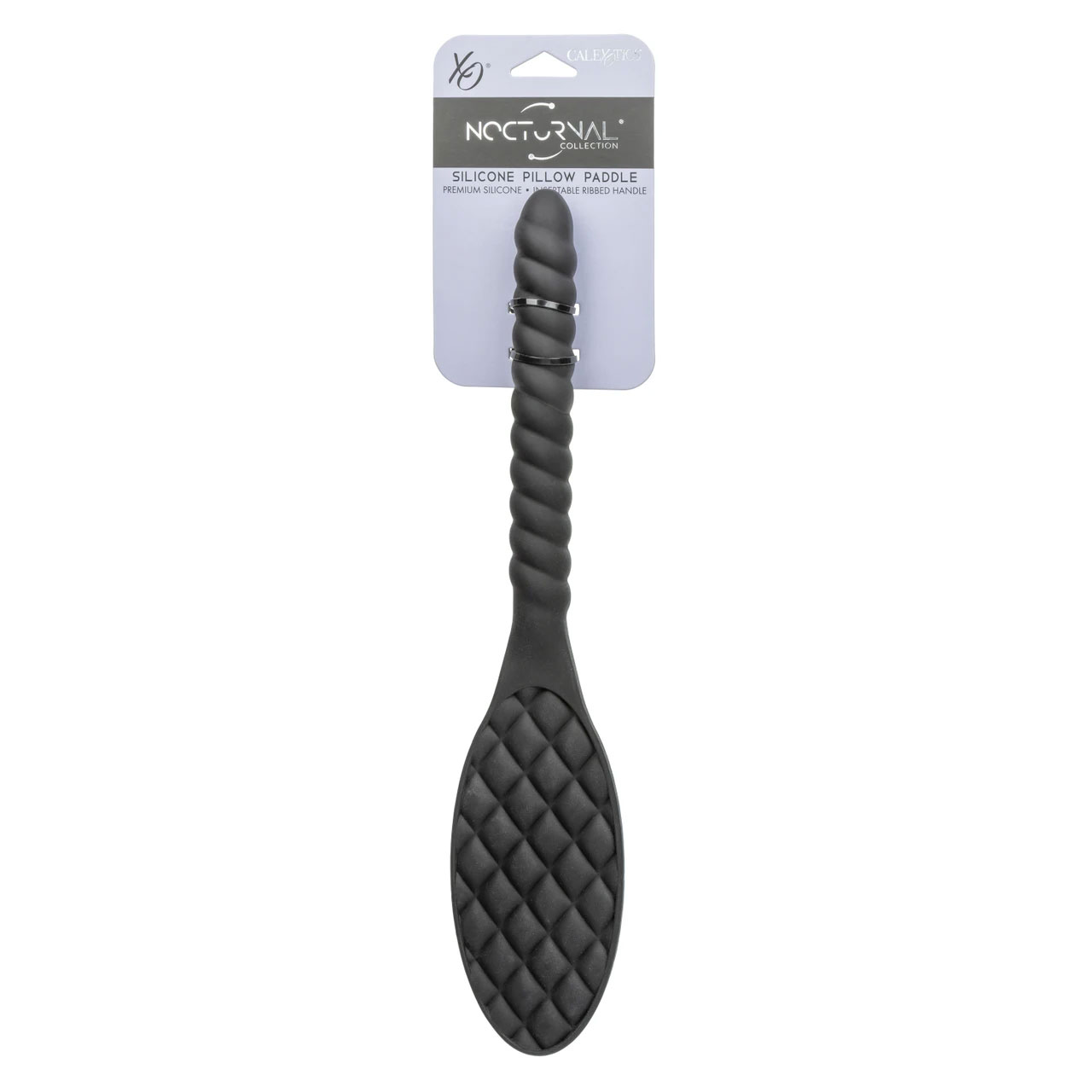 Nocturnal Collection Silicone Pillow Paddle Black