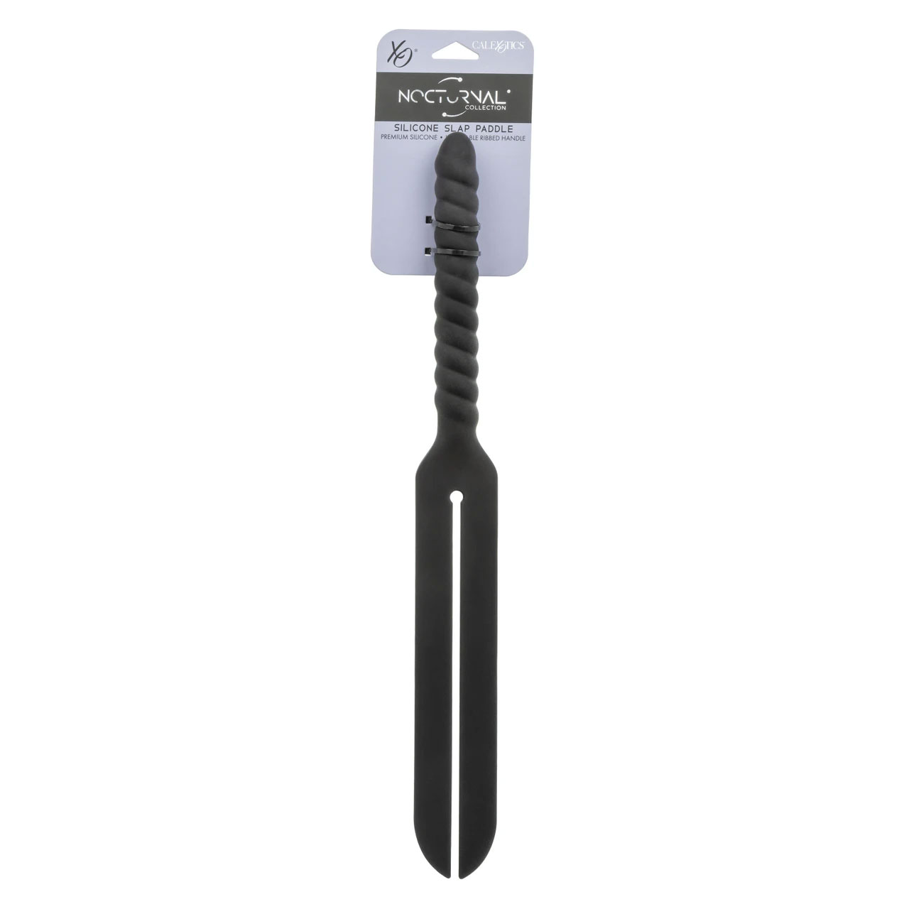 Nocturnal Collection Silicone Slap Paddle Black