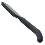 Nocturnal Collection Silicone Spiked Paddle Black