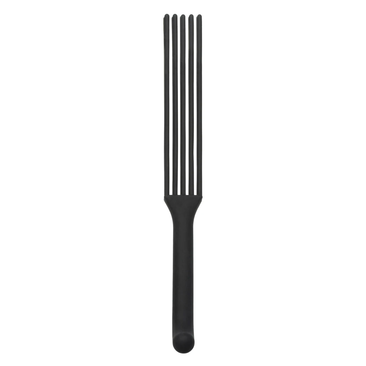 Nocturnal Collection Silicone Flogger Black
