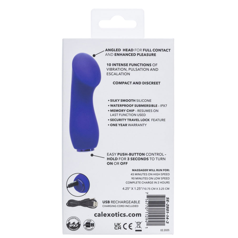 Raven “G” Pleaser - Purple