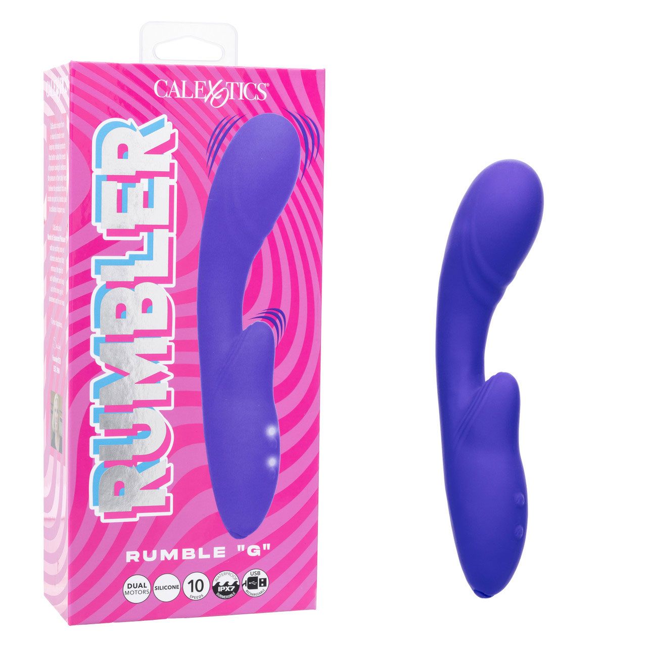 Rumbler Rumble “G” - Purple