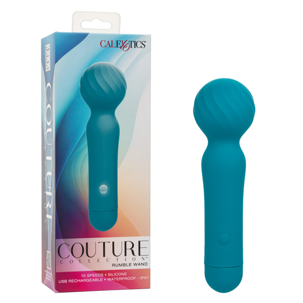 Couture Collection Rumble Wand - Blue