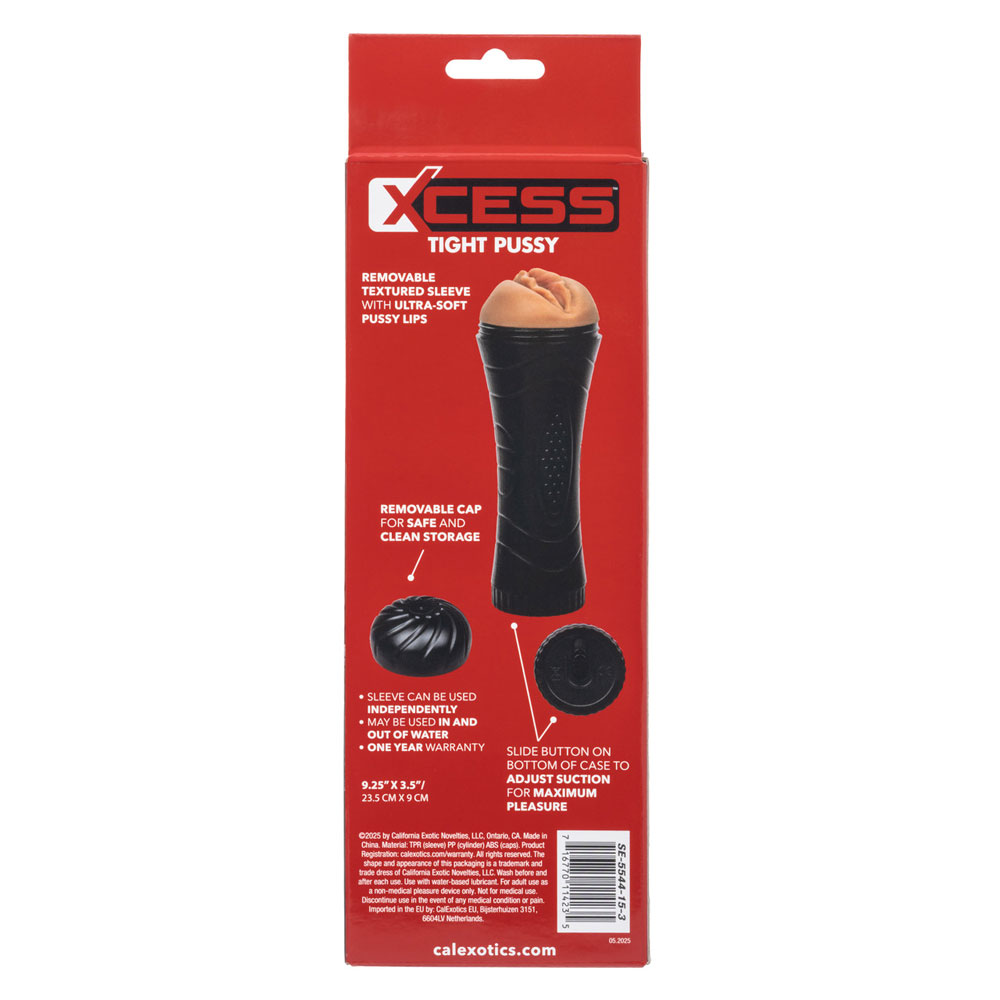 Xcess Tight Pussy - Brown