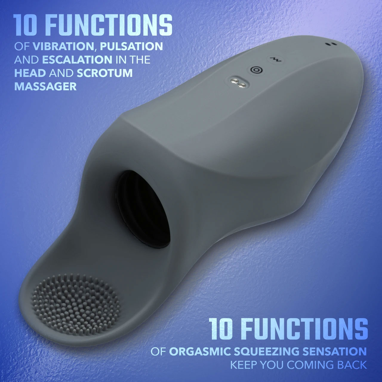 Milk Master Rechargeable Squeeze & Please Grey