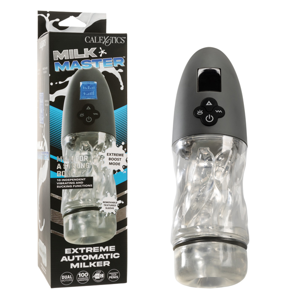Milk Master Extreme Automatic Milker - Black