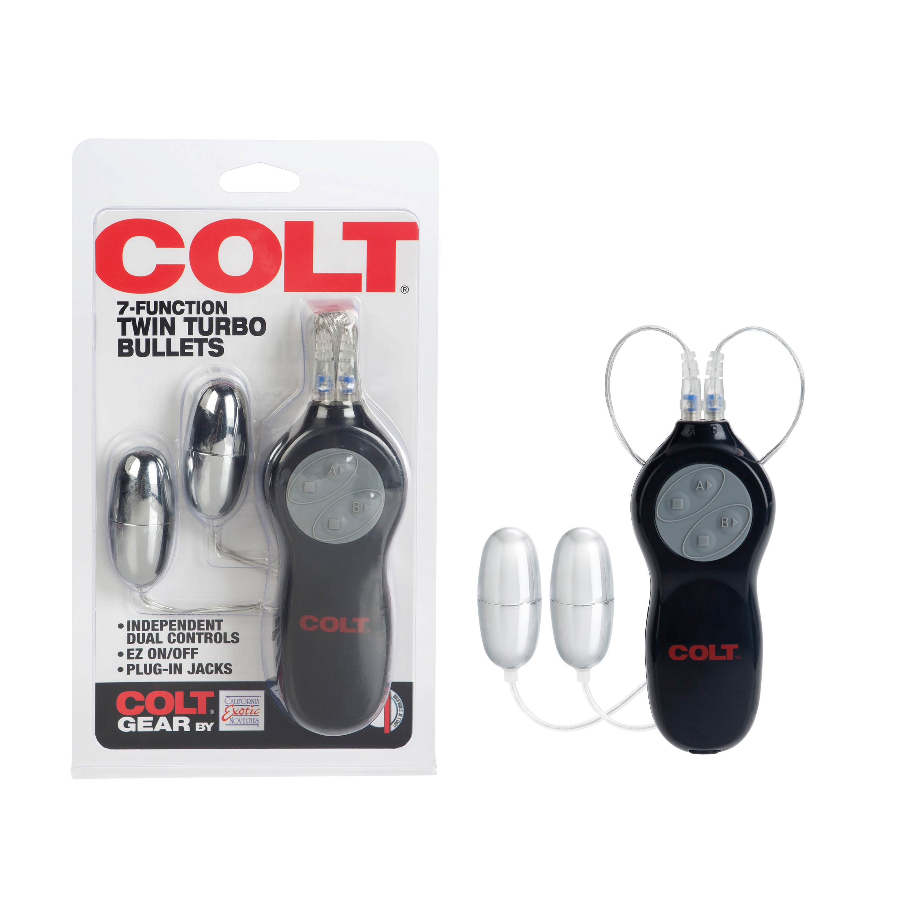 Colt 7 Function Twin Turbo Bullet