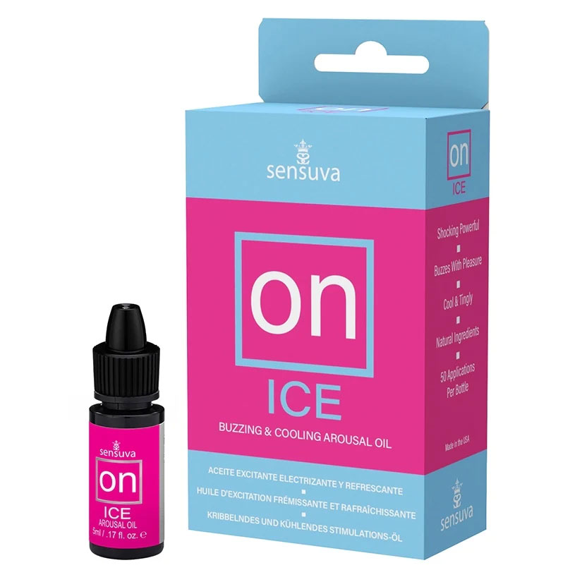 On Ice Buzzing and Cooling Arousal Oil 5ml