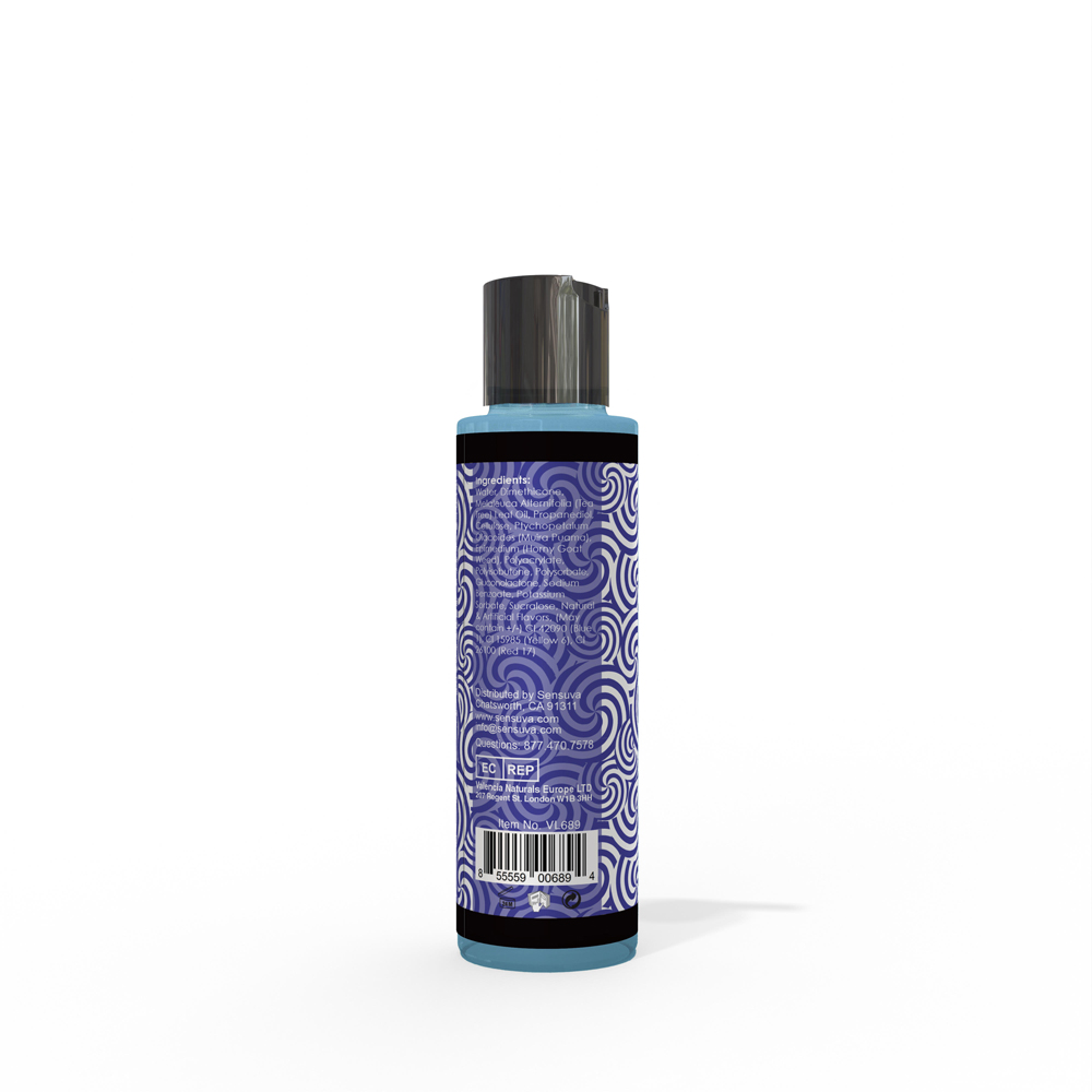 Handipop Edible Handjob Massage Gel - Blueberry Muffin - 4.2 Fl. Oz.