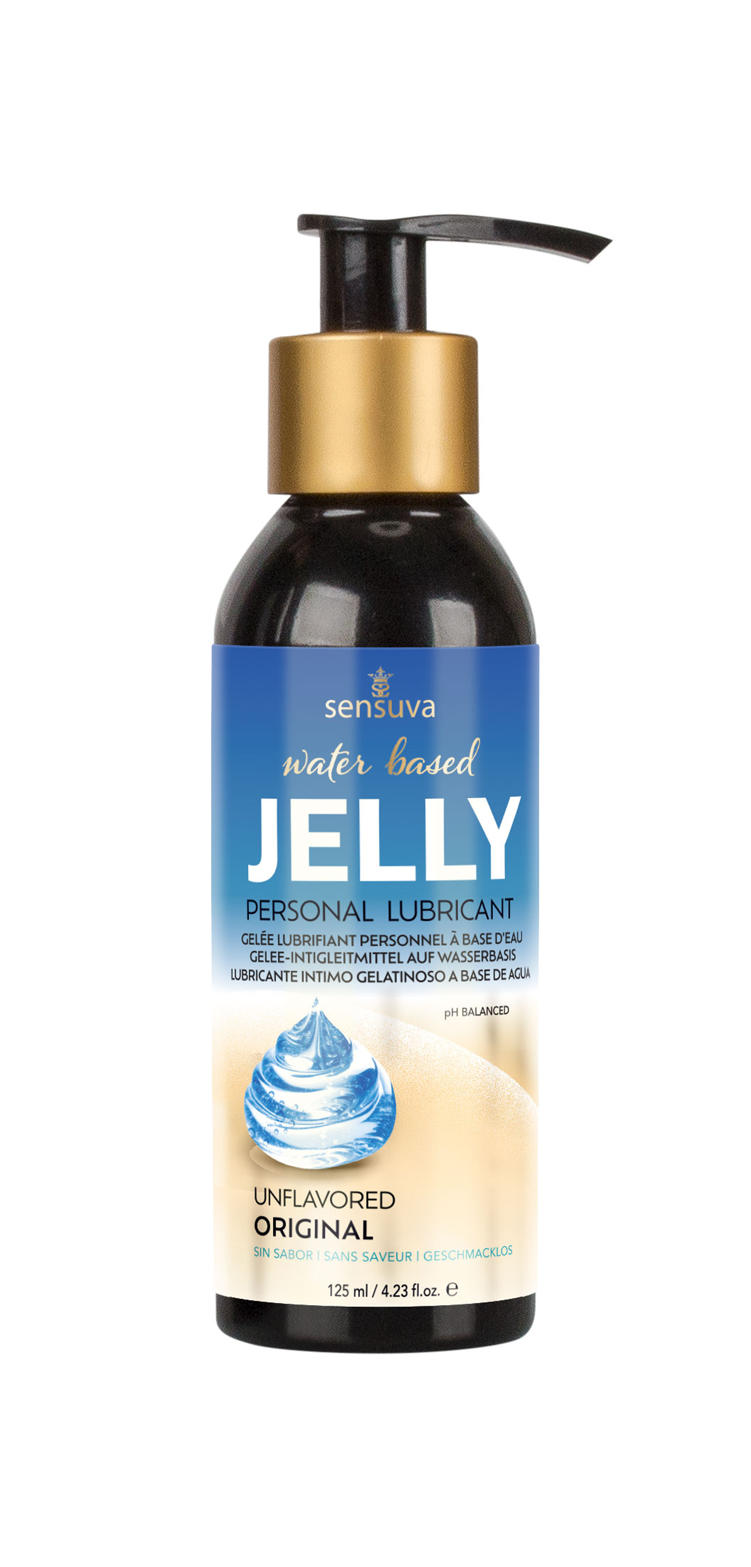 Jelly Water-Based Personal Lubricant 125ml 4 fl.oz