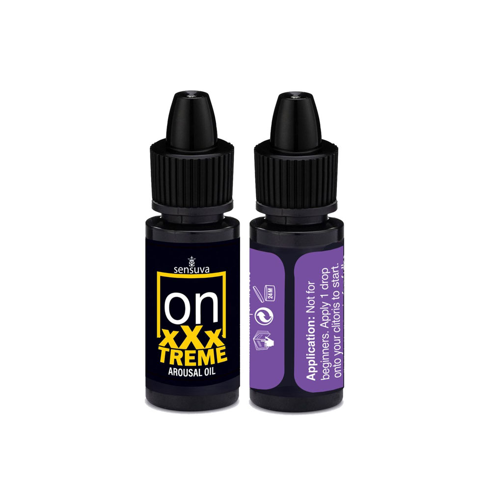 On Xxxtreme Arousal Oil 5ml Medium Box