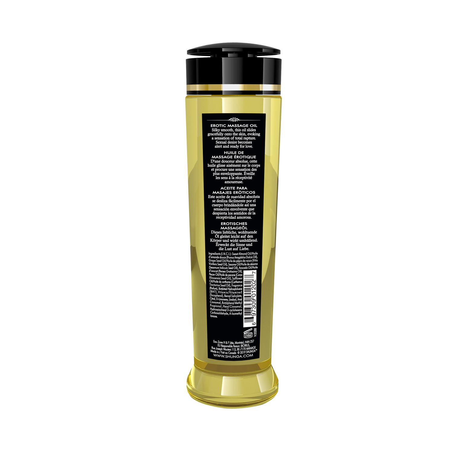 Massage Oils - Libido - 8 Fl. Oz. Exotic Fruits