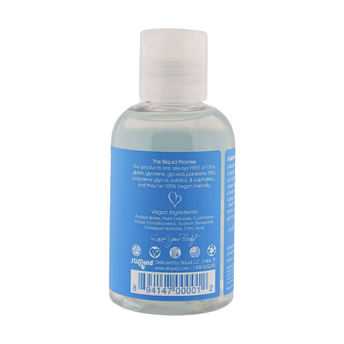 Naturals H20 - 4.2 Fl. Oz. (124 ml)