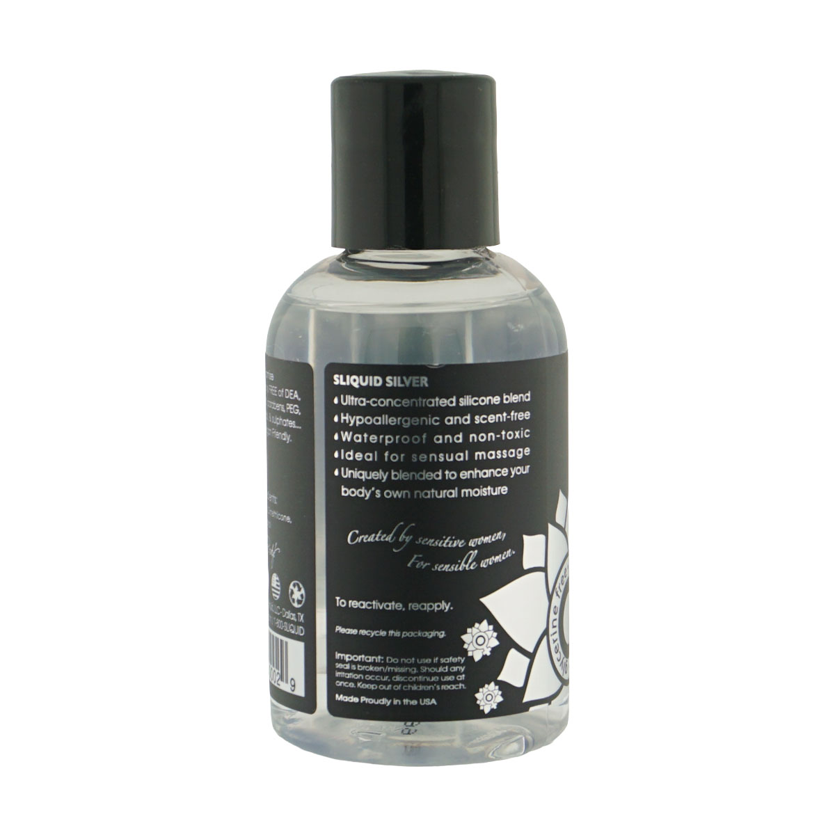 Naturals Silver - 4.2 Fl. Oz. (124 ml)