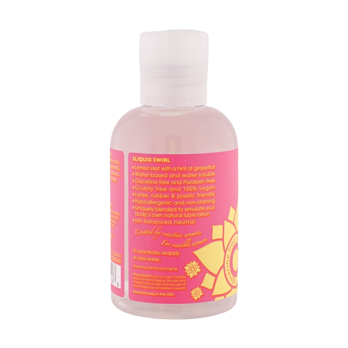 Naturals Swirl - Pink Lemonade - 4.2 Fl. Oz. (124 ml)