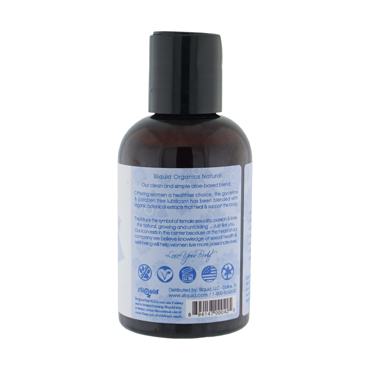 Organics Natural - 4.2 Fl. Oz. (124 ml)
