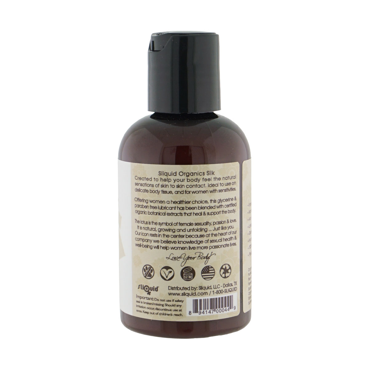 Organics Silk - 4.2 Fl. Oz. (124 ml)