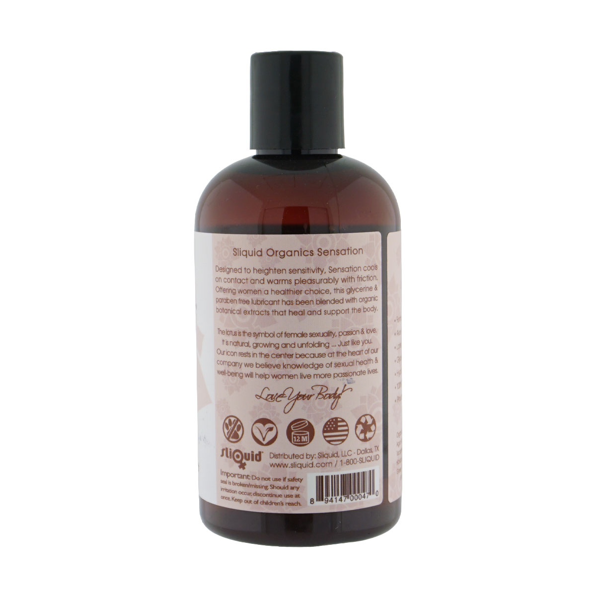 Organics Sensation - 8.5 Fl. Oz. (251 ml)