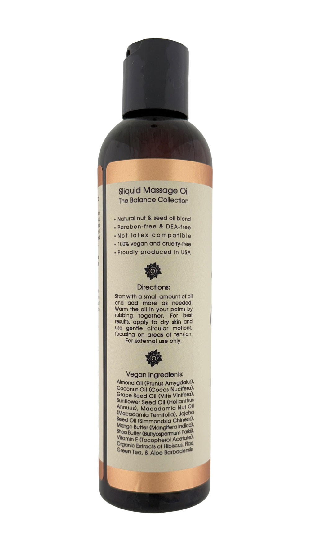 Balance Massage - Unscented - 8.5oz