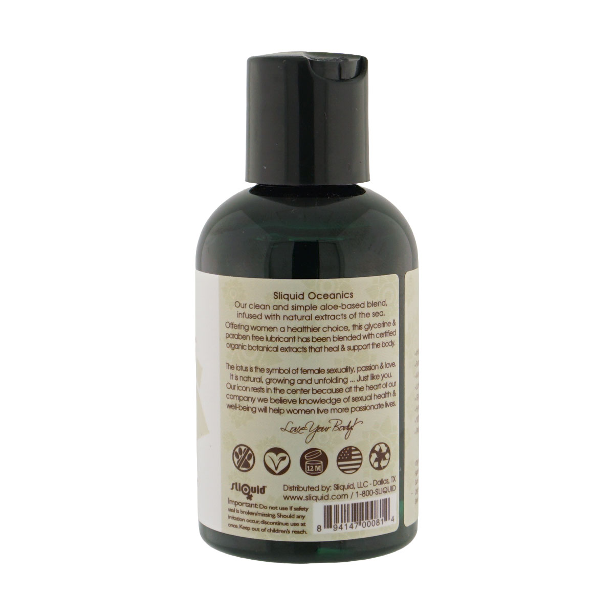 Organics Oceanics - 4.2 Fl. Oz. (124 ml)