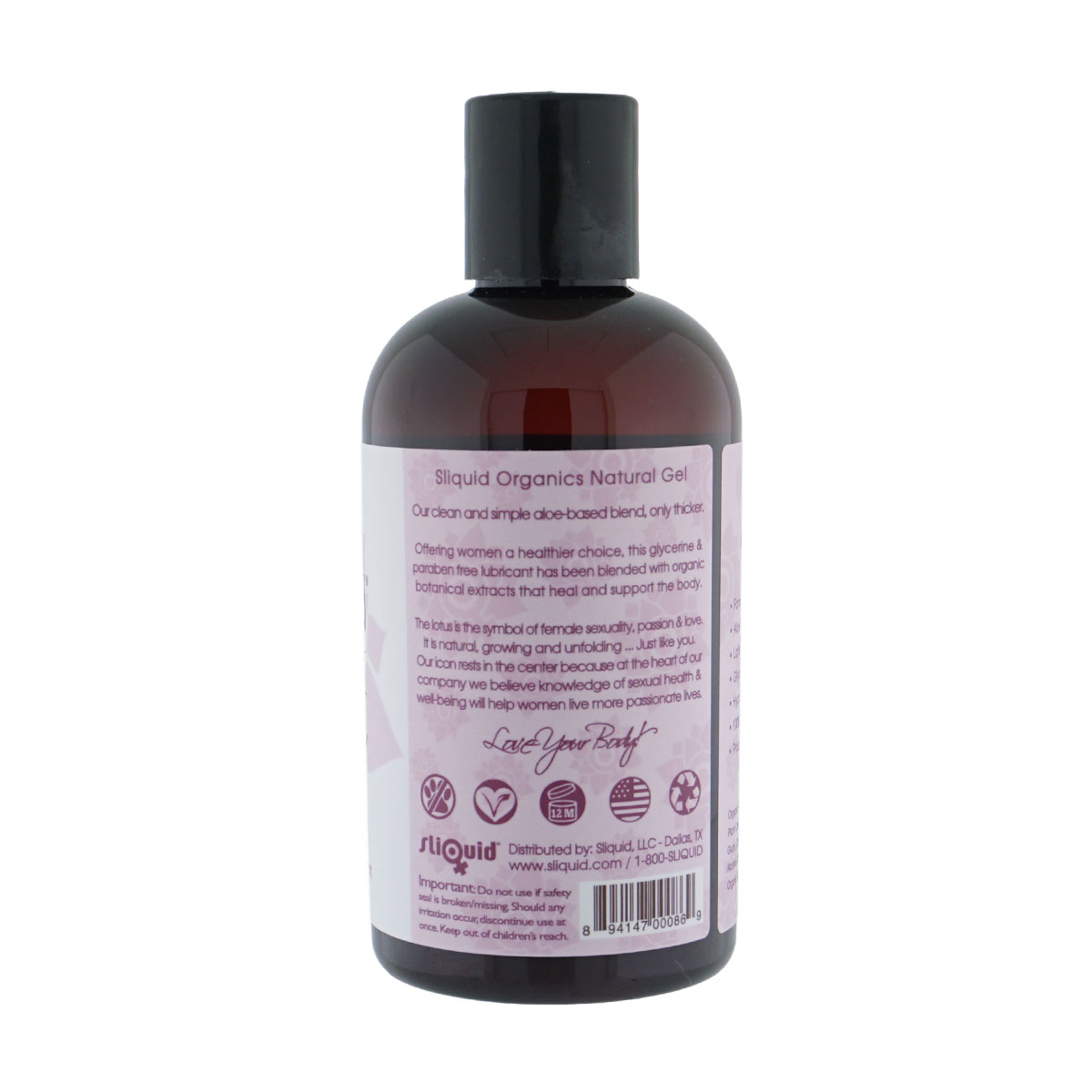 Organics Natural Gel - 8.5 Fl. Oz. (251 ml)