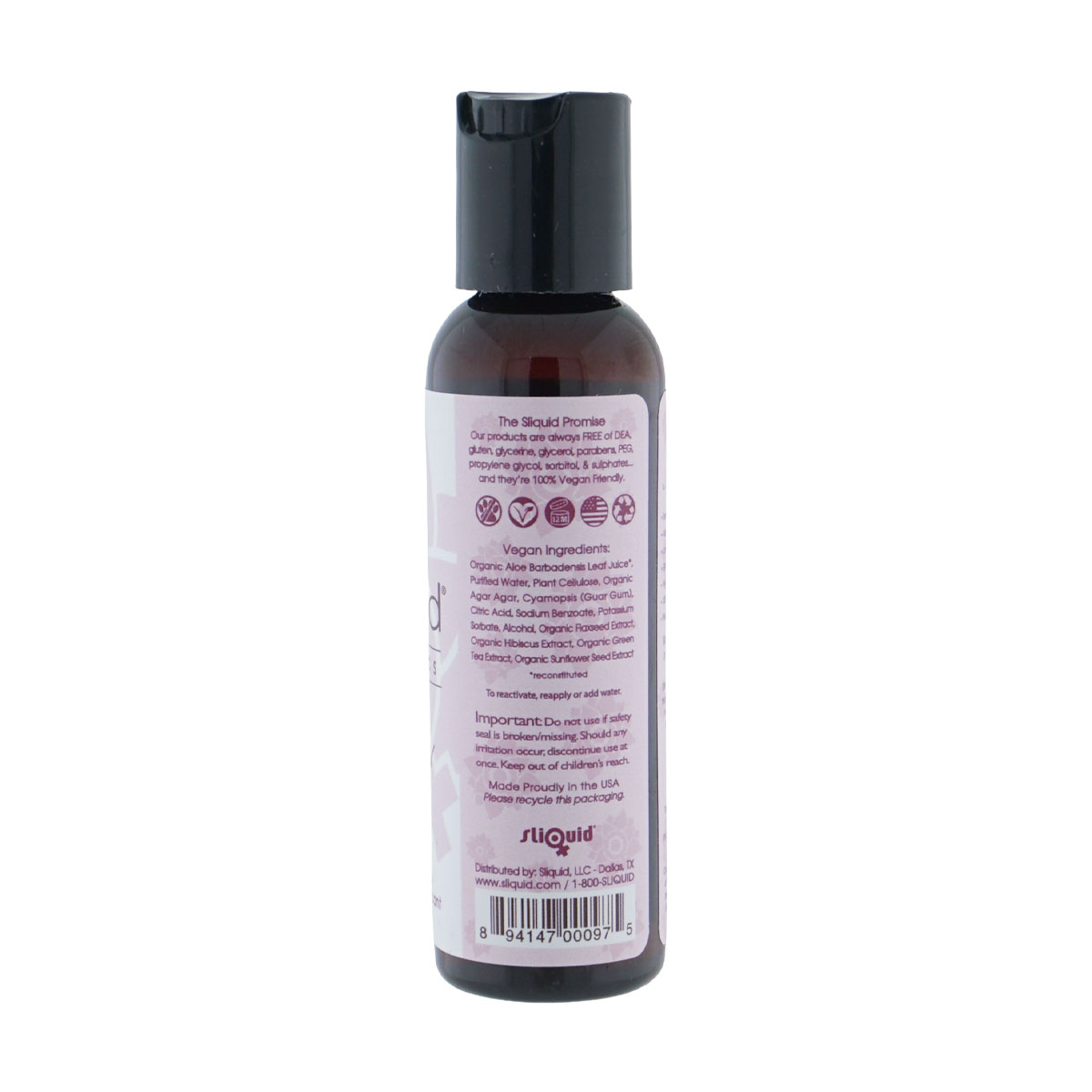 Organics Natural Gel - 2 Fl. Oz. (59 ml)