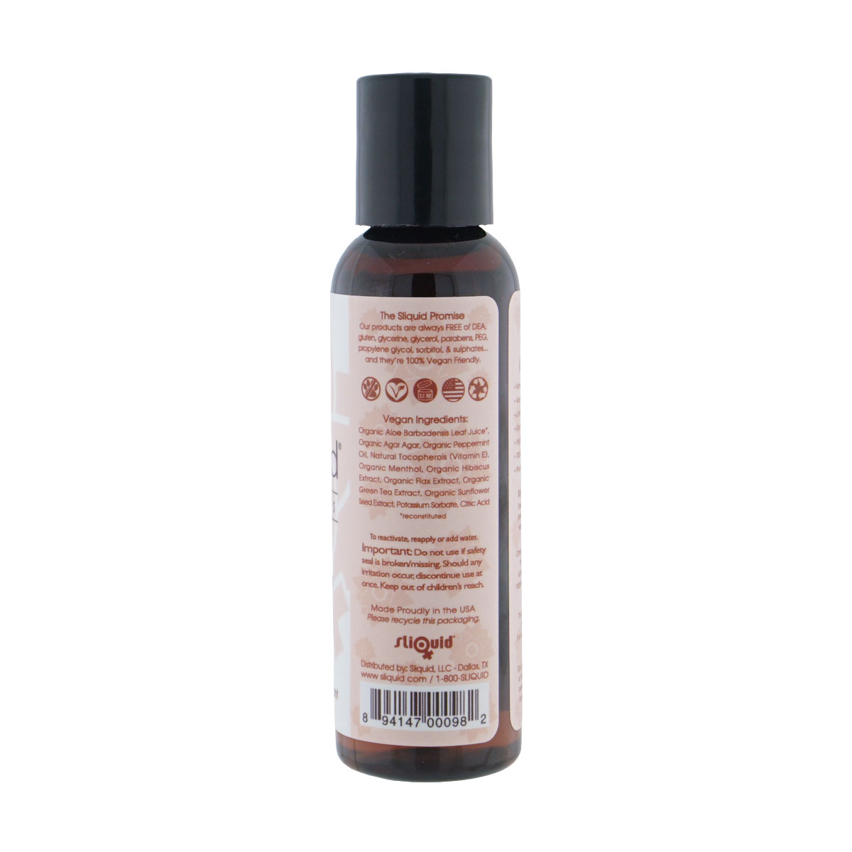 Organics Sensation - 2.0 Fl. Oz. (59 ml)