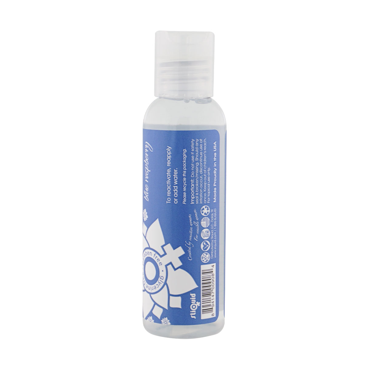 Naturals Swirl - Blue Raspberry - 2.0 Fl. Oz (59 ml)