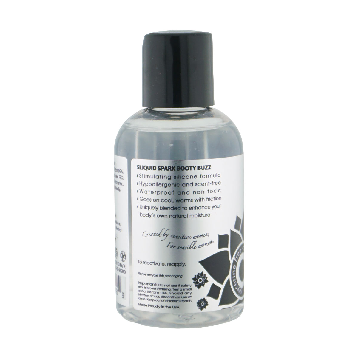 Sliquid Spark Silicone Lubricant 4.2 Oz. / 125ml