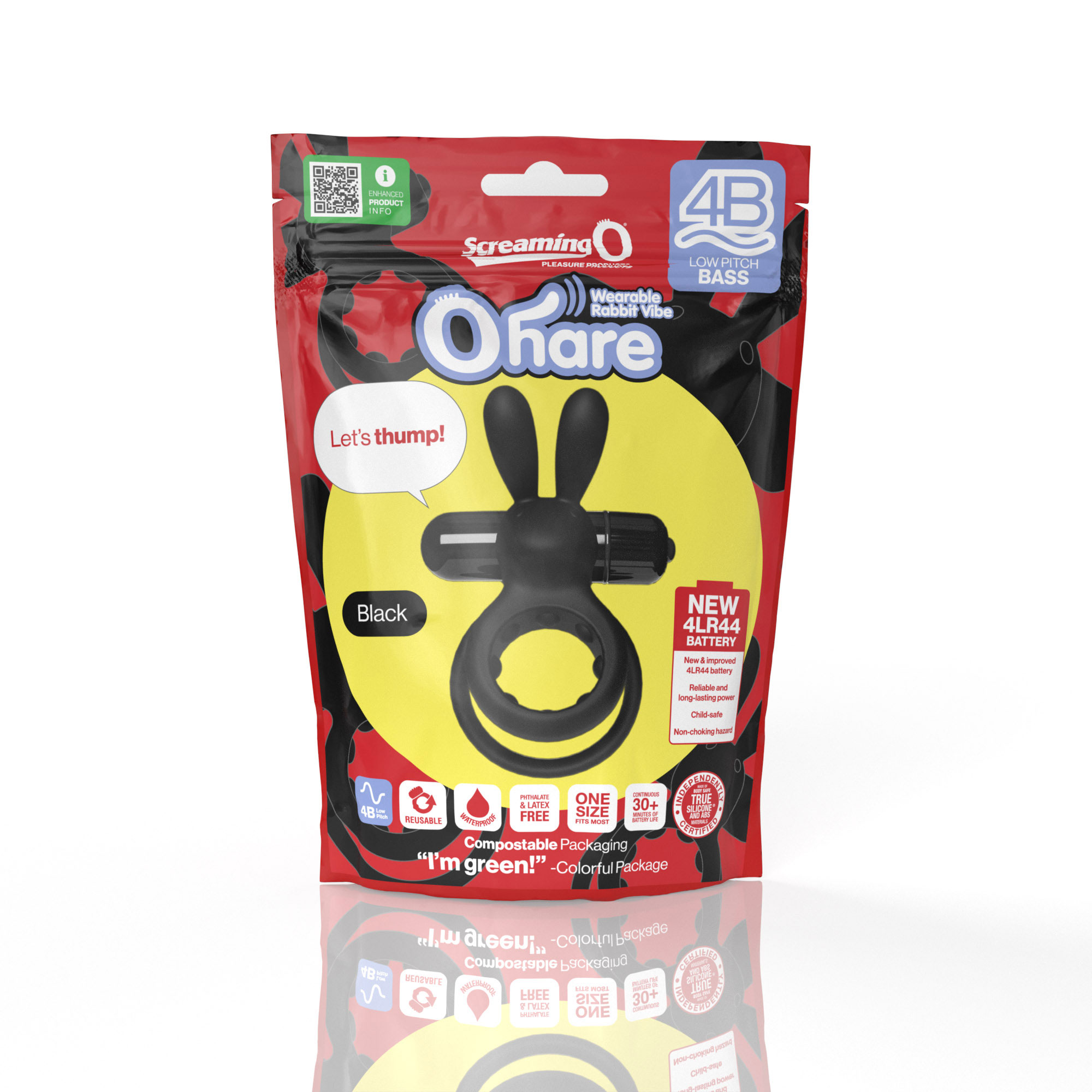 Screaming O 4b - Ohare Wearable Rabbit Vibe