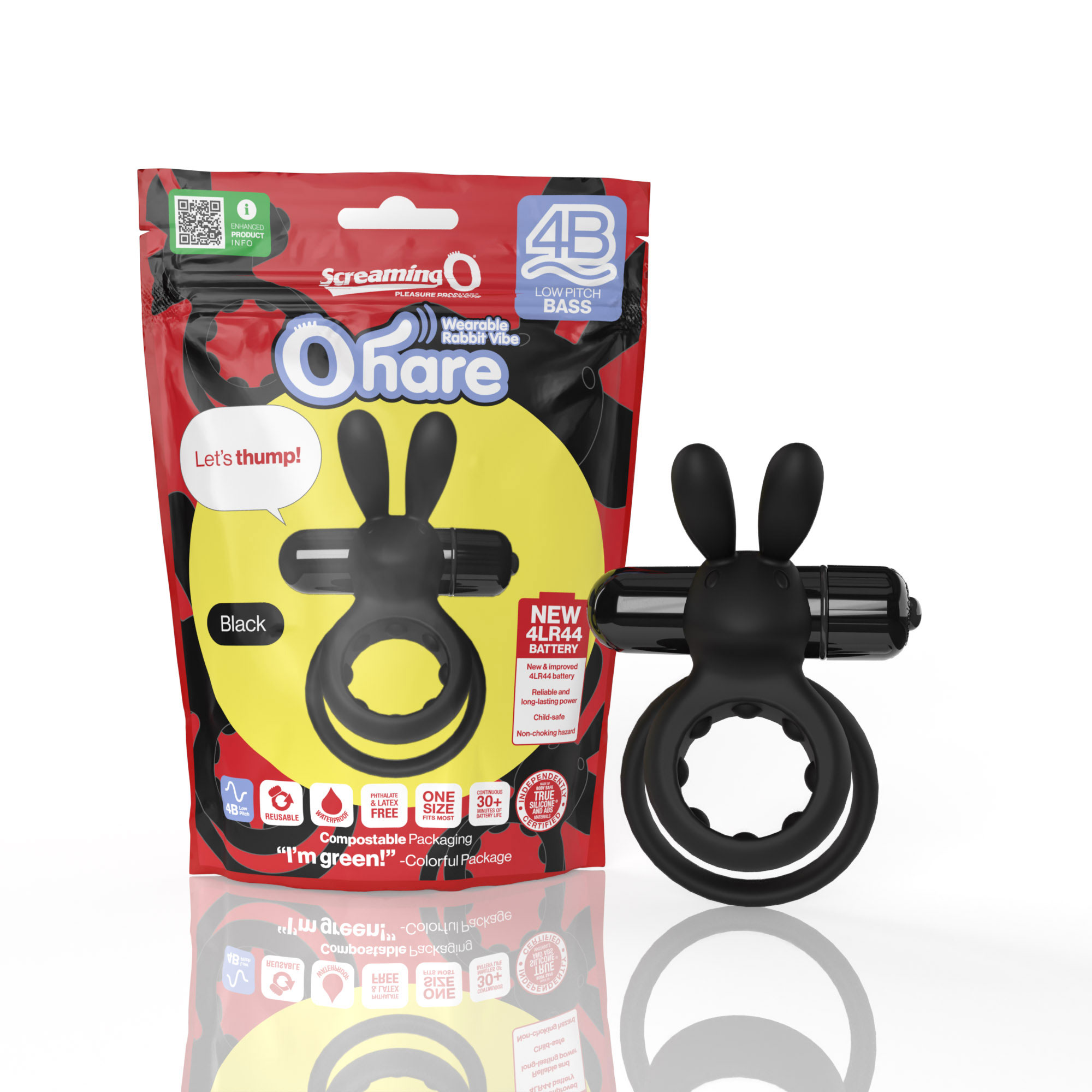 Screaming O 4b - Ohare Wearable Rabbit Vibe