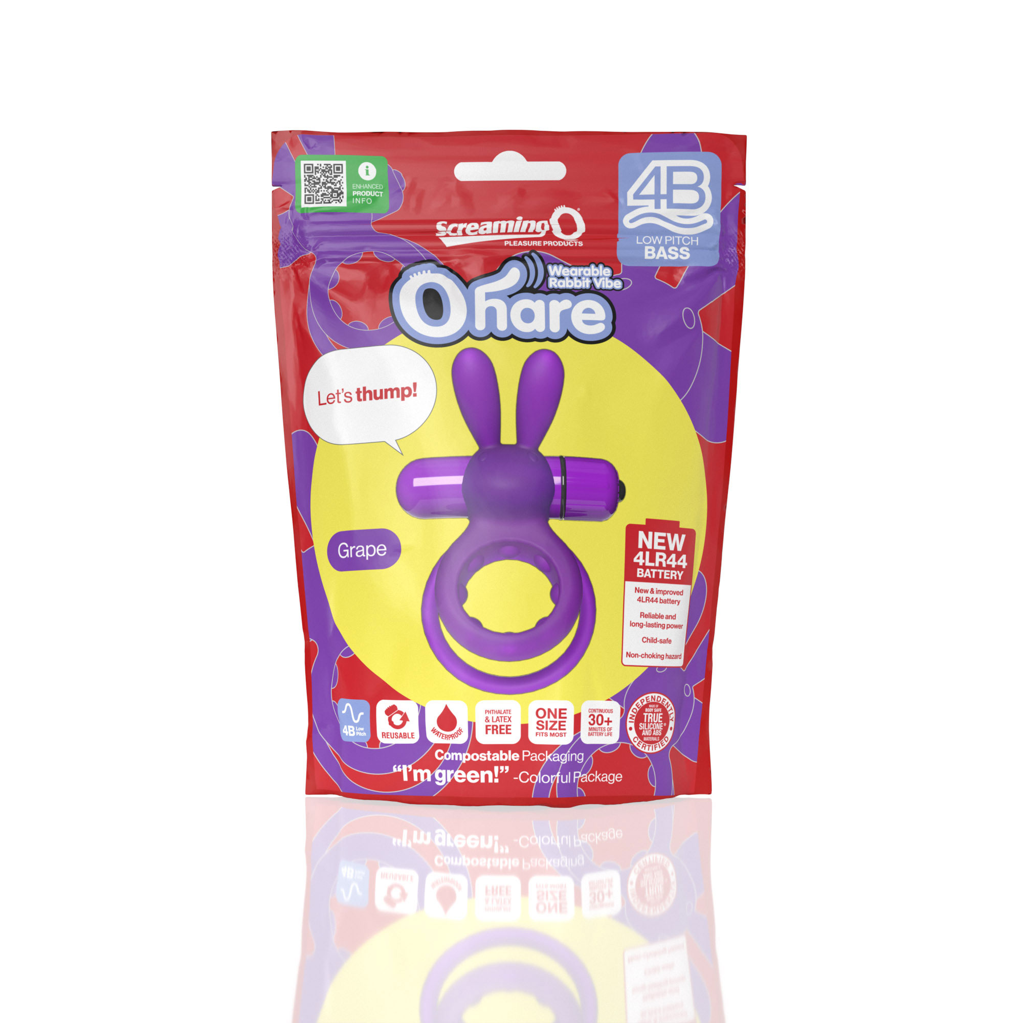 Screaming O 4b - Ohare Wearable Rabbit Vibe