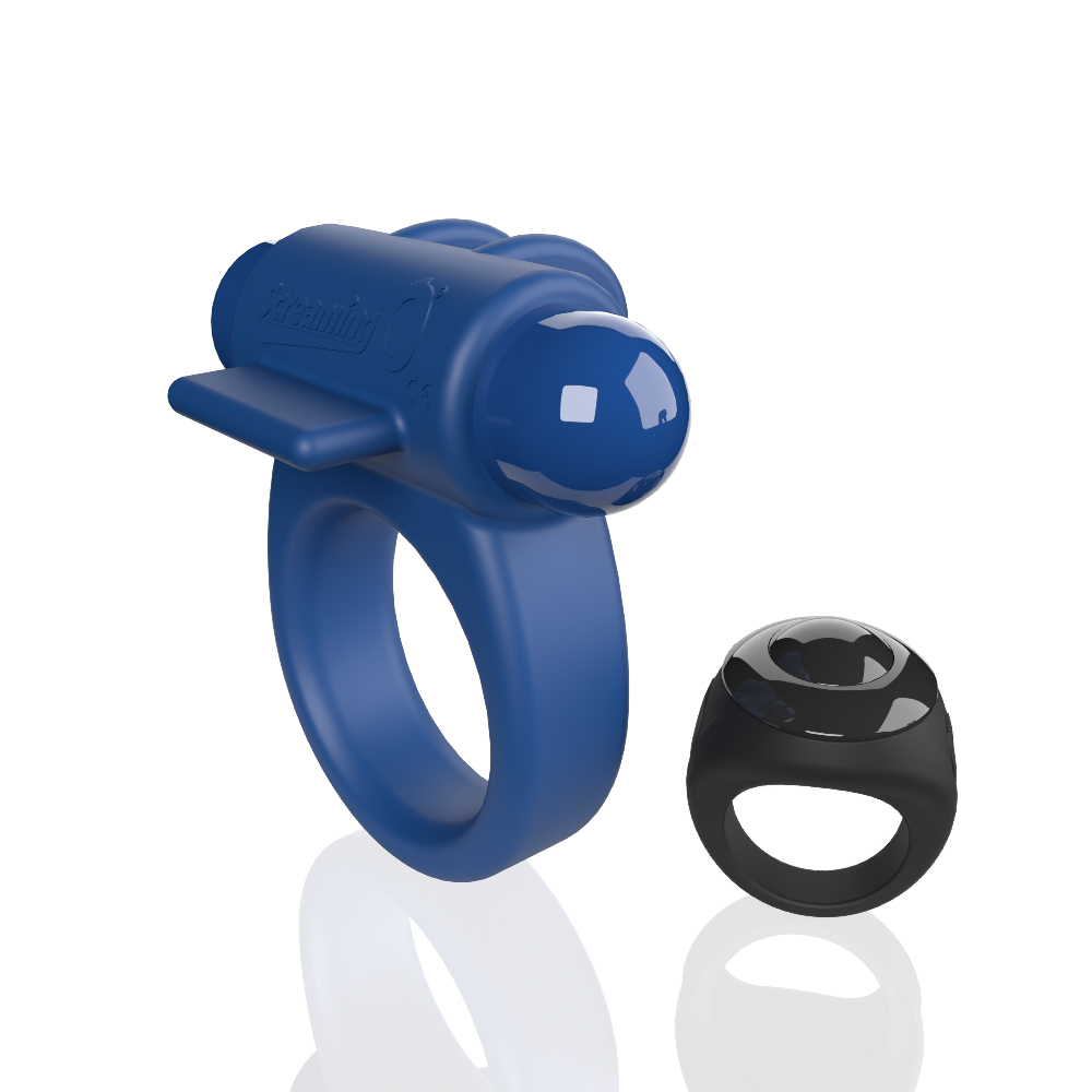 Screaming O Remote Controlled Switch Vibrating Ring