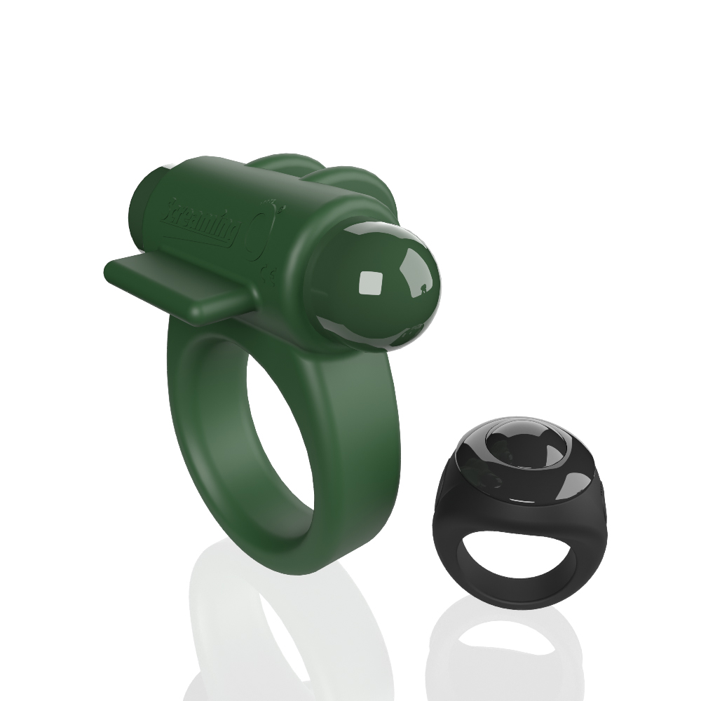 Screaming O Remote Controlled Switch Vibrating Ring