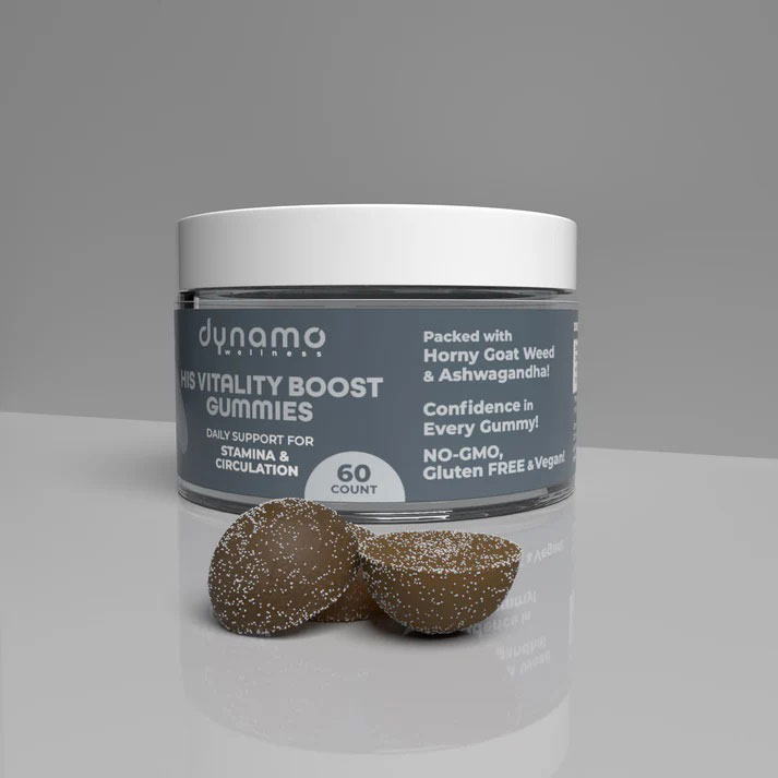 His Vitality Boost Gummies
