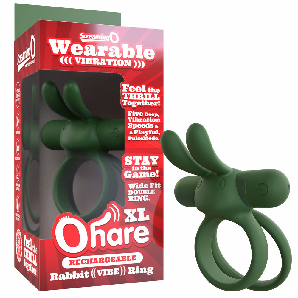 Rechargeable Ohare XL - Green