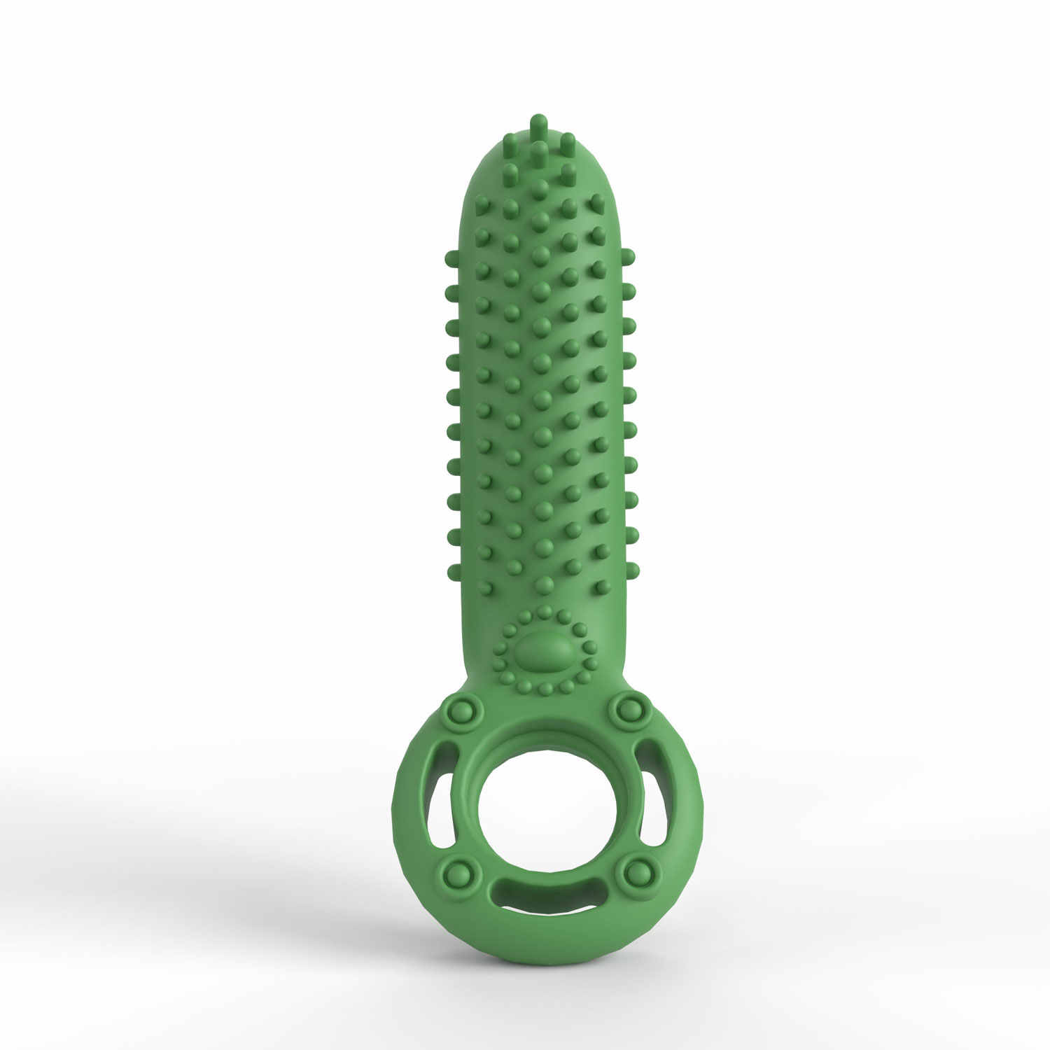 Screaming O Ride the Pickle Pleasure Ring Green