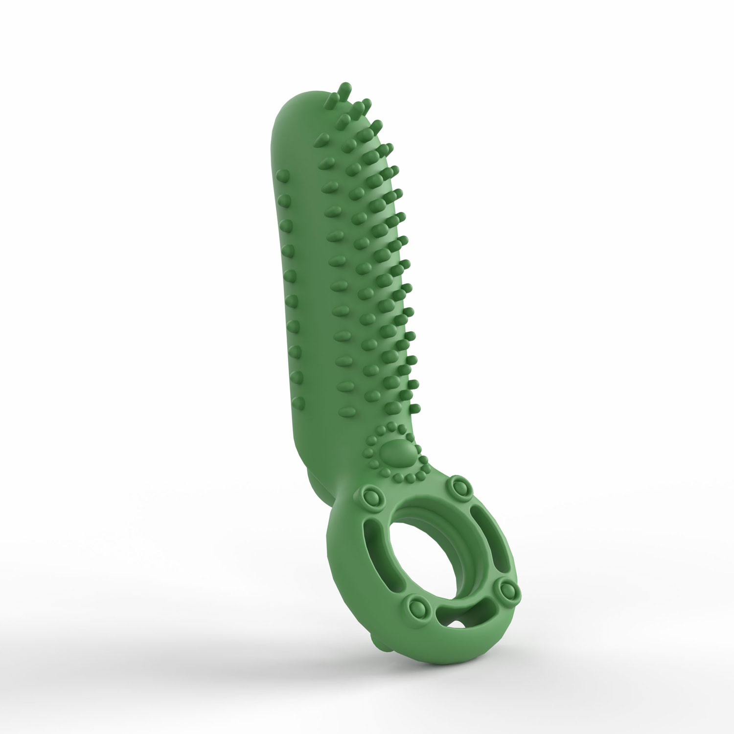 Screaming O Ride the Pickle Pleasure Ring Green