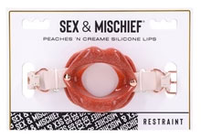Peaches ‘N Creame Silicone Lips - Pink