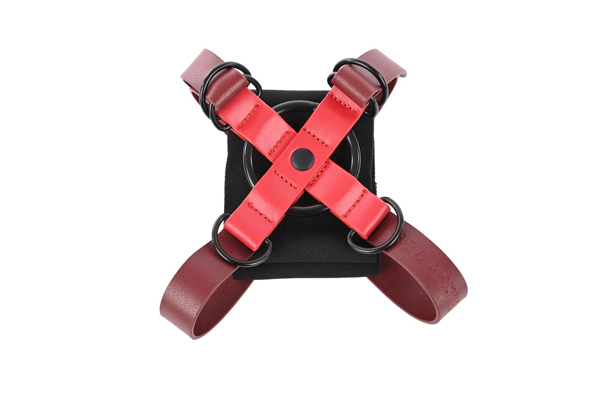 eX's and Oh's Cross Cuffs