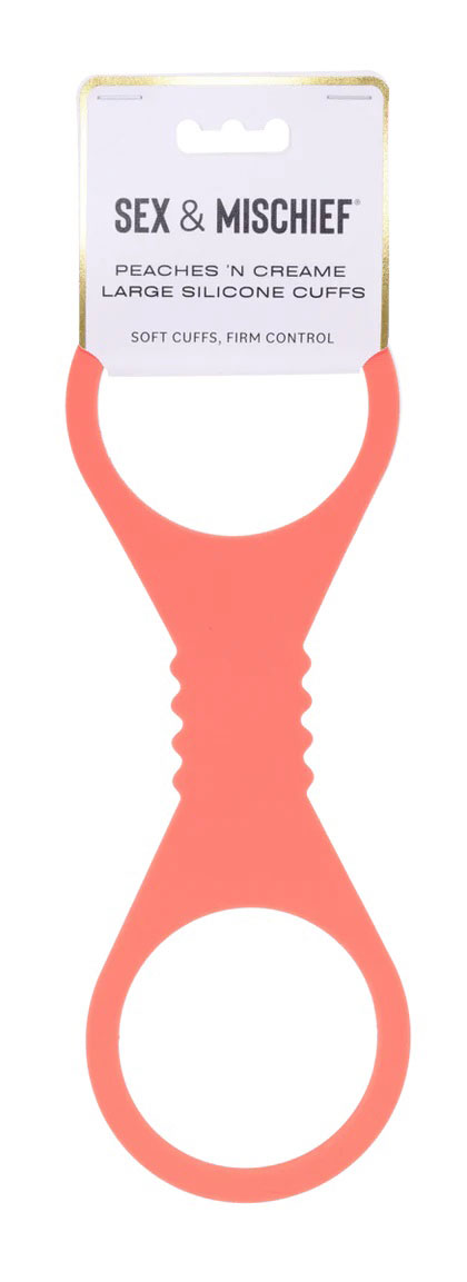 Peaches 'N Creame Silicone Cuffs - Large