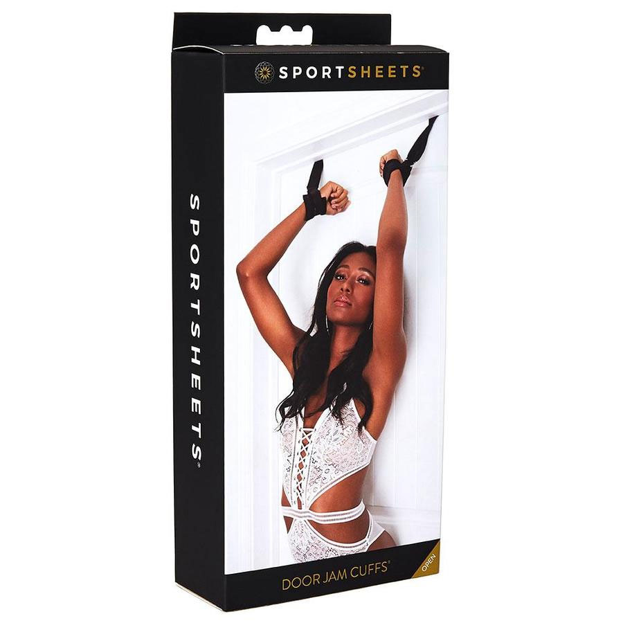 Door Jam Cuffs - Black