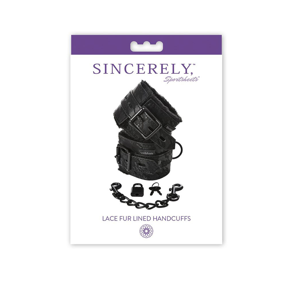 Sex and Mischief Hand Cuffs