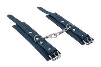 Signature Twilight Tease Handcuffs Blue