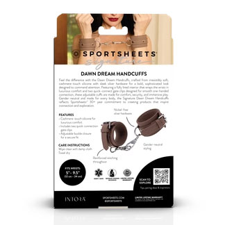 Signature Dawn Dream Handcuffs Brown