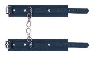 Signature Twilight Tease Ankle Cuffs Blue