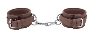 Signature Dawn Dream Ankle Cuffs Brown